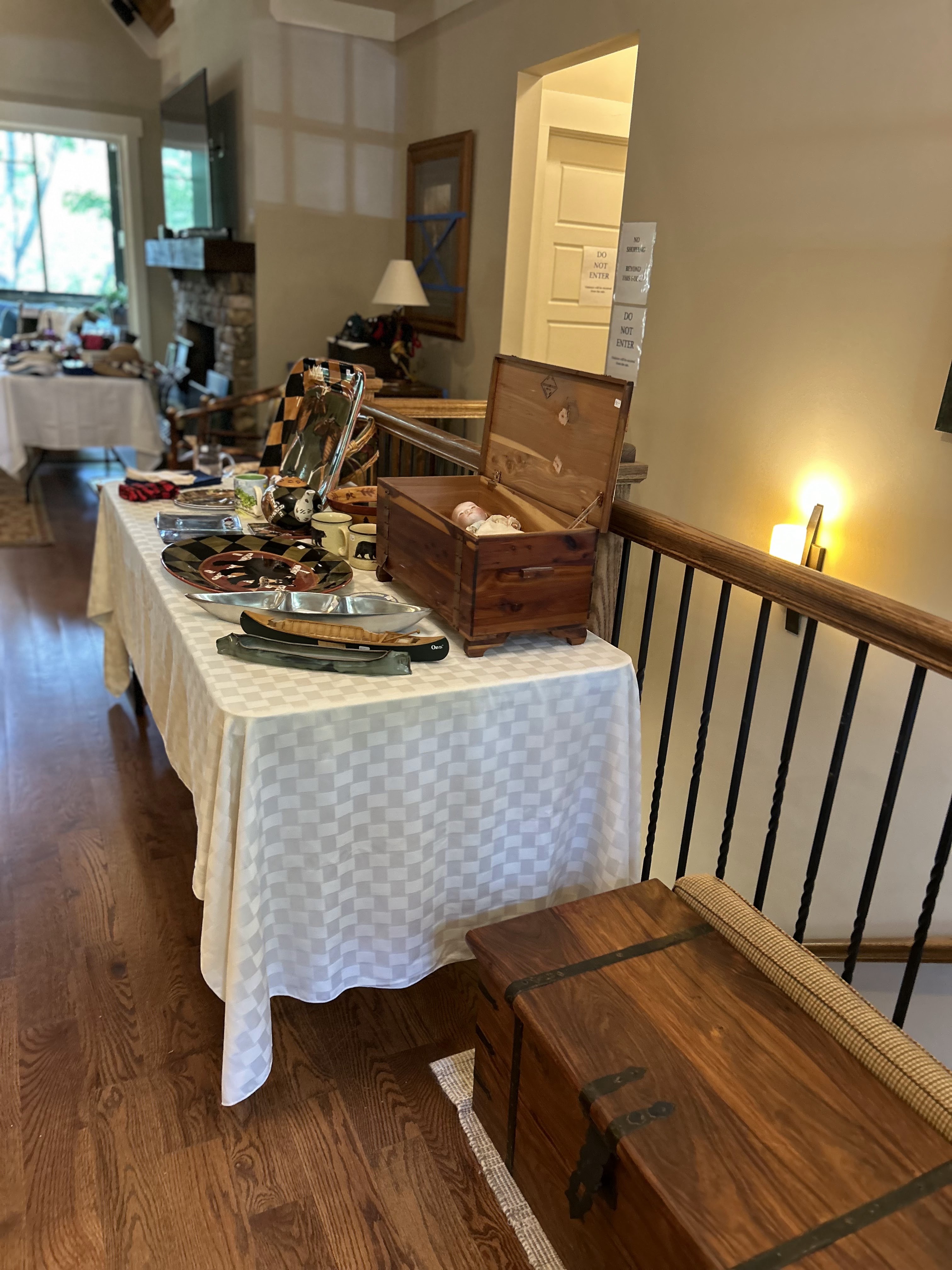 Sale setup